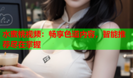 水蜜桃视频：畅享色道内容，智能推荐尽在掌握
