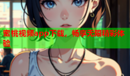 蜜桃视频app下载，畅享无限精彩体验