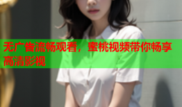 无广告流畅观看，蜜桃视频带你畅享高清影视