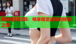 蜜桃视频日韩：畅享视觉盛宴的秘密之旅