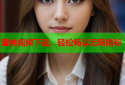 蜜桃视频下载，轻松畅享无限精彩