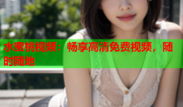 水蜜桃视频：畅享高清免费视频，随时随地