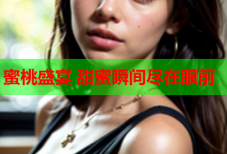 蜜桃盛宴 甜蜜瞬间尽在眼前