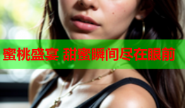 蜜桃盛宴 甜蜜瞬间尽在眼前