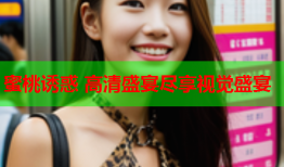 蜜桃诱惑 高清盛宴尽享视觉盛宴