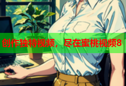 创作独特视频，尽在蜜桃视频8