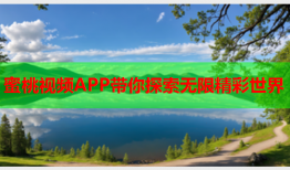 蜜桃视频APP带你探索无限精彩世界