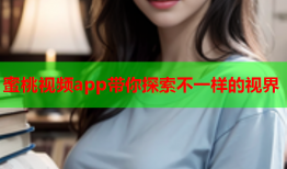 蜜桃视频app带你探索不一样的视界