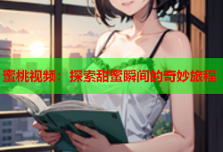 蜜桃视频：探索甜蜜瞬间的奇妙旅程