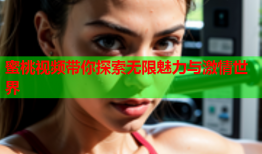 蜜桃视频带你探索无限魅力与激情世界
