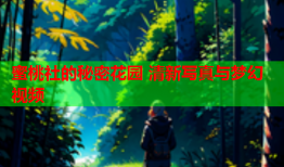 蜜桃社的秘密花园 清新写真与梦幻视频
