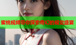 蜜桃视频带你探索奇幻的视觉盛宴