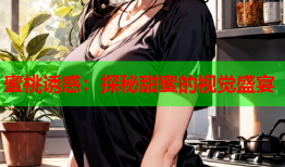 蜜桃诱惑：探秘甜蜜的视觉盛宴