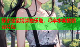 探索仓鼠视频的乐趣，尽享水蜜桃精彩片段