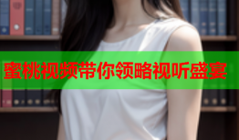 蜜桃视频带你领略视听盛宴