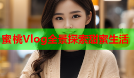 蜜桃Vlog全景探索甜蜜生活