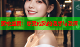 蜜桃盛宴：感受成熟的诱惑与激情