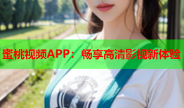 蜜桃视频APP：畅享高清影视新体验
