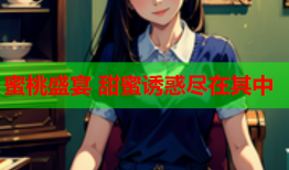 蜜桃盛宴 甜蜜诱惑尽在其中