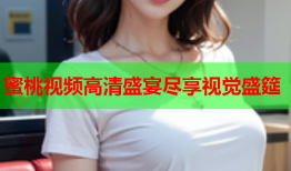 蜜桃视频高清盛宴尽享视觉盛筵