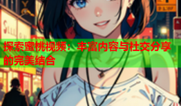 探索蜜桃视频：丰富内容与社交分享的完美结合