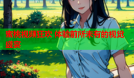 蜜桃视频狂欢 体验前所未有的视觉盛宴