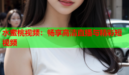 水蜜桃视频：畅享高清直播与精彩短视频
