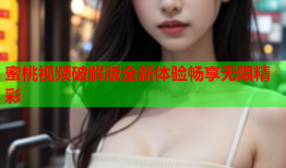 蜜桃视频破解版全新体验畅享无限精彩
