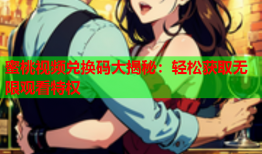 蜜桃视频兑换码大揭秘：轻松获取无限观看特权
