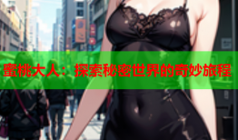 蜜桃大人：探索秘密世界的奇妙旅程