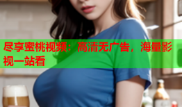 尽享蜜桃视频：高清无广告，海量影视一站看