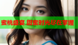 蜜桃盛宴 甜蜜时光尽在掌握