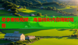 尽享蜜桃视频：海量精彩内容随时观看