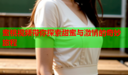 蜜桃视频带你探索甜蜜与激情的奇妙旅程