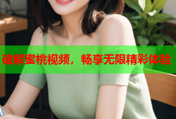 破解蜜桃视频，畅享无限精彩体验