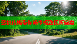 蜜桃传媒带你畅享极致视听盛宴