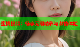 蜜桃视频：畅享无限精彩与激情体验