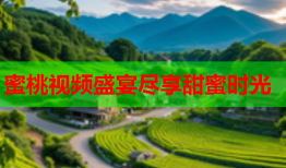 蜜桃视频盛宴尽享甜蜜时光