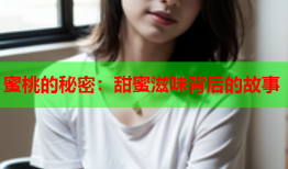 蜜桃的秘密：甜蜜滋味背后的故事