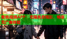 蜜桃视频APP：无限免费观影，畅享无广告体验