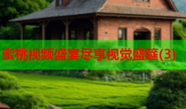 蜜桃视频盛宴尽享视觉盛筵(3)