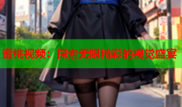蜜桃视频：探索无限精彩的视觉盛宴