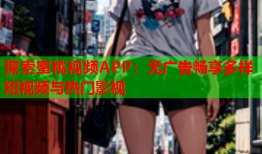 探索蜜桃视频APP：无广告畅享多样短视频与热门影视