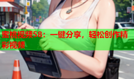 蜜桃视频58：一键分享，轻松创作精彩视频