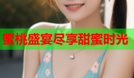 蜜桃盛宴尽享甜蜜时光