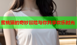 蜜桃猫的奇妙冒险与你共享欢乐时光