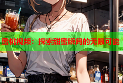 蜜桃视频：探索甜蜜瞬间的无限可能