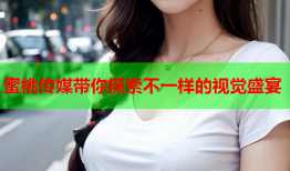 蜜桃传媒带你探索不一样的视觉盛宴