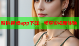 蜜桃视频app下载，畅享影视新体验