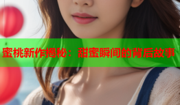 蜜桃新作揭秘：甜蜜瞬间的背后故事